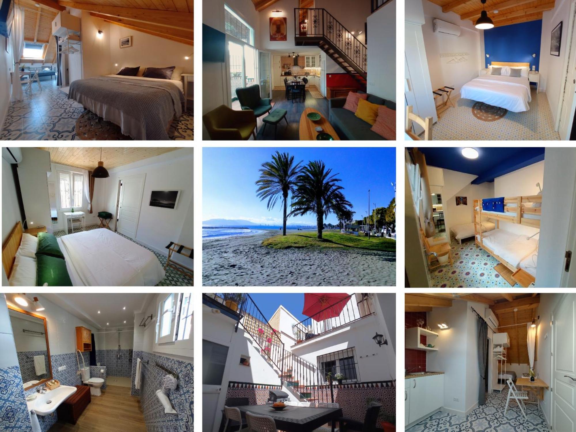 Casa Valparaiso Malaga - 350M From Beach Luaran gambar