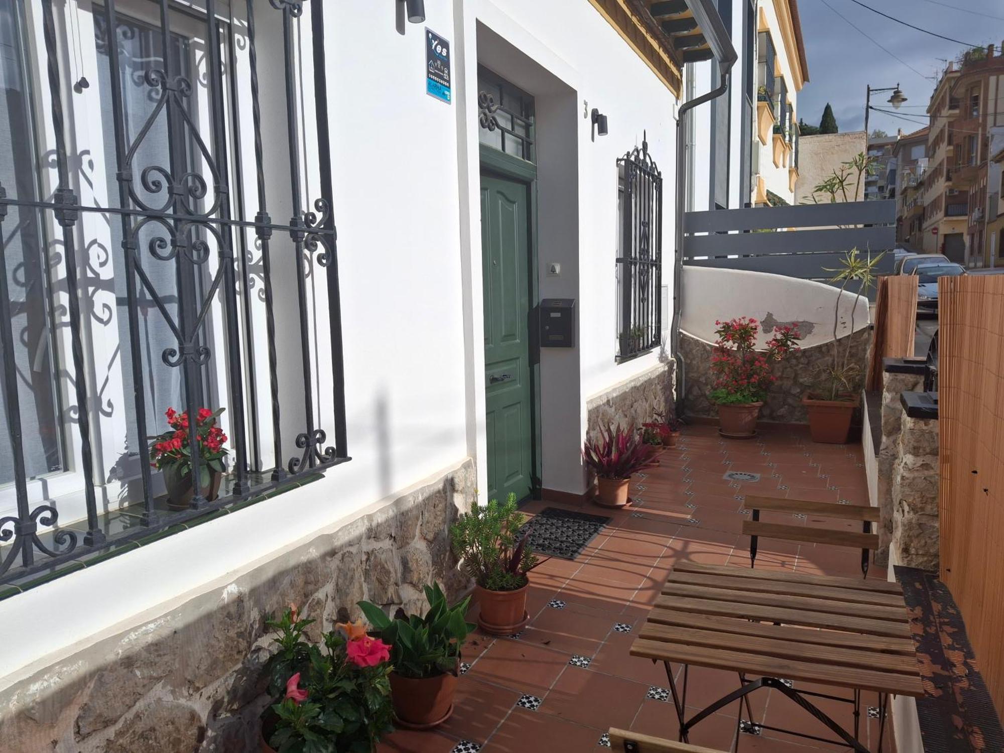 Casa Valparaiso Malaga - 350M From Beach Luaran gambar